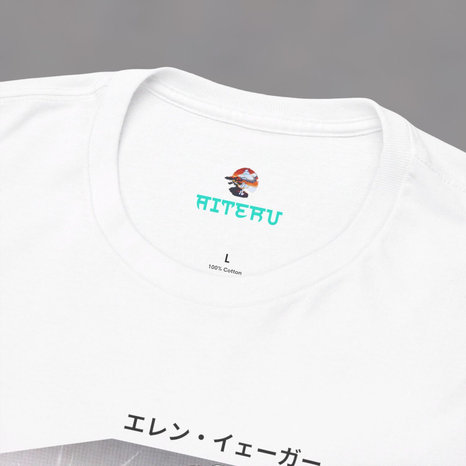 Attack on Titan Two Brothers Unisex Quality Tee - Image 10