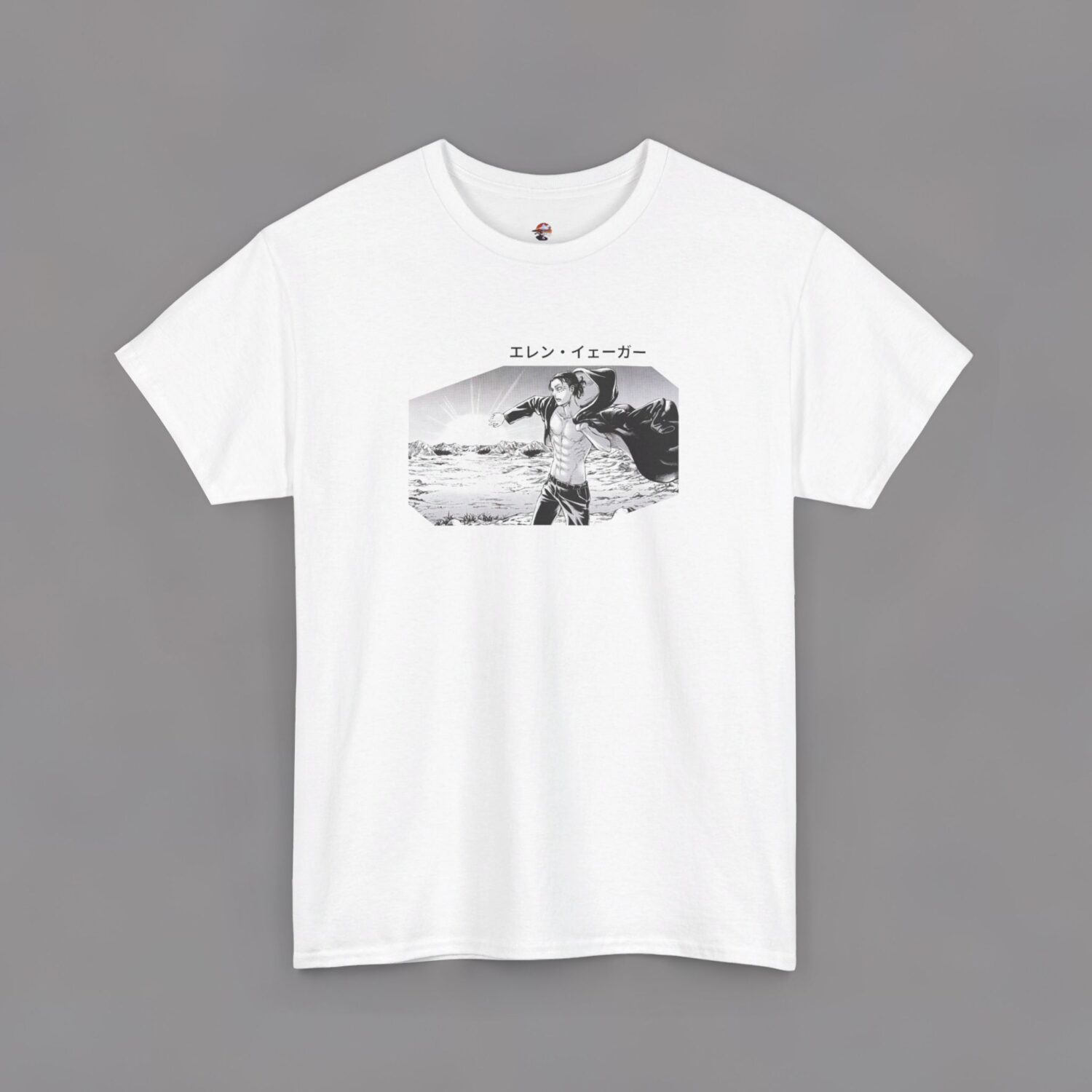 Attack on Titan Two Brothers Unisex Quality Tee - Image 6