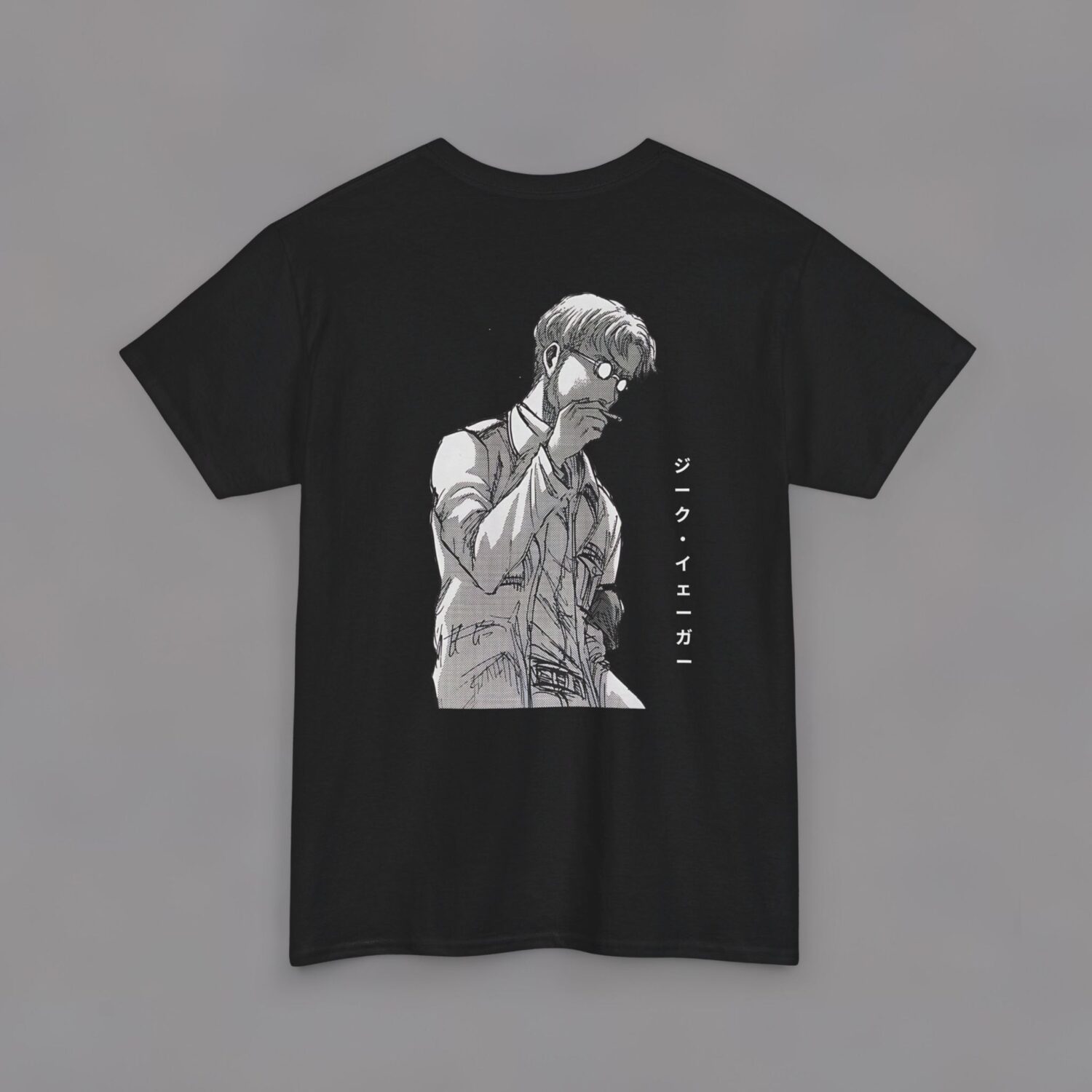 Attack on Titan Two Brothers Unisex Quality Tee - Image 2