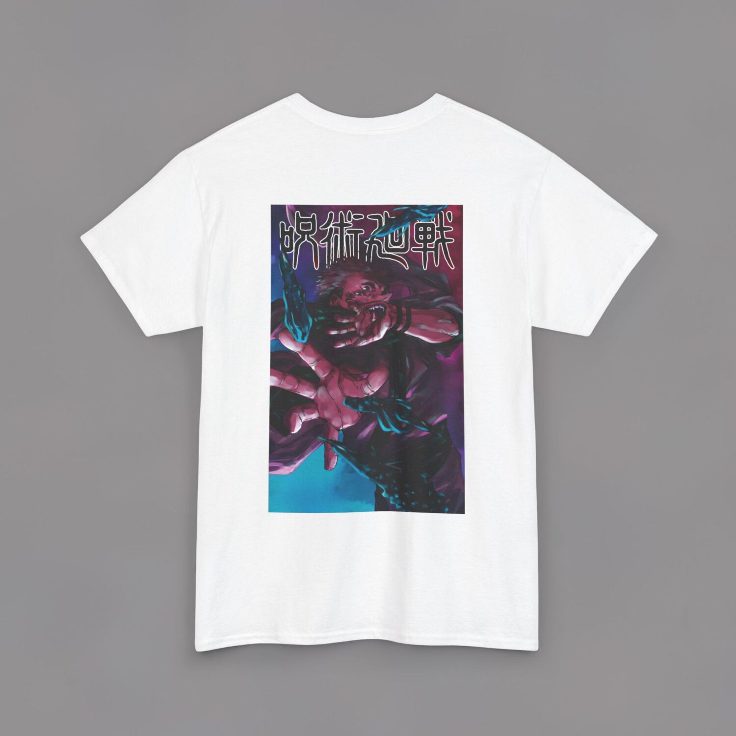 Sukuna Finger Unisex Quality Tee - Image 7