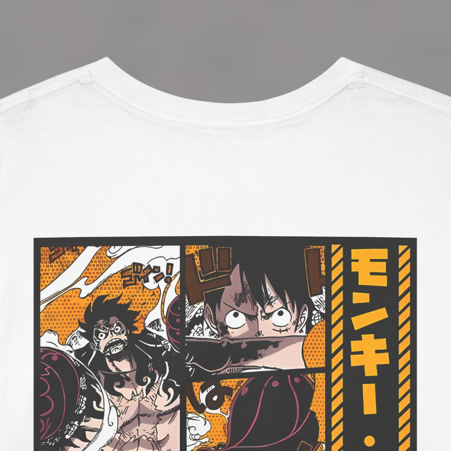 one piece themed t-shirt GEAR 4TH LUFFY - Image 10