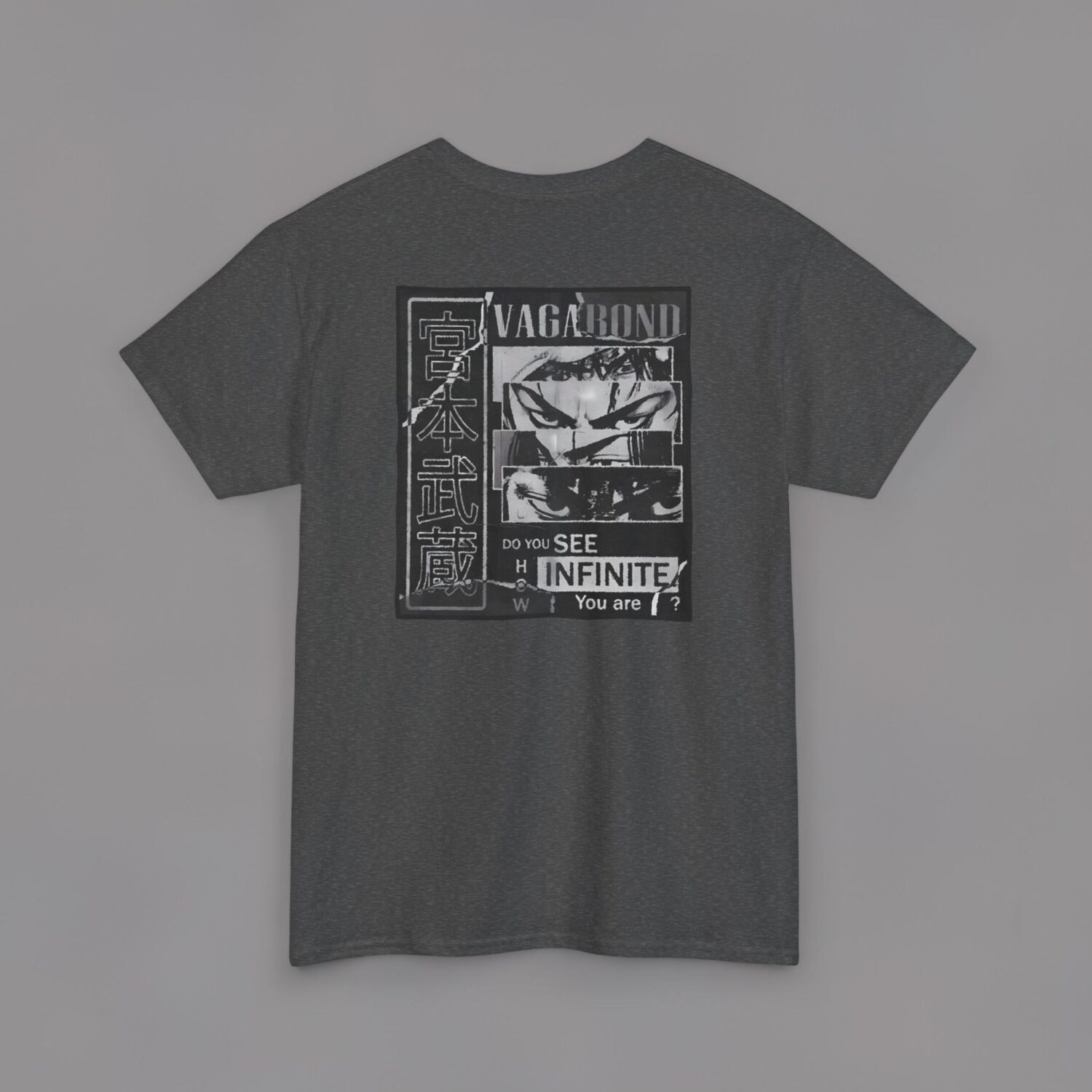 Vagabond "invicible under the sun" Tee - Image 17