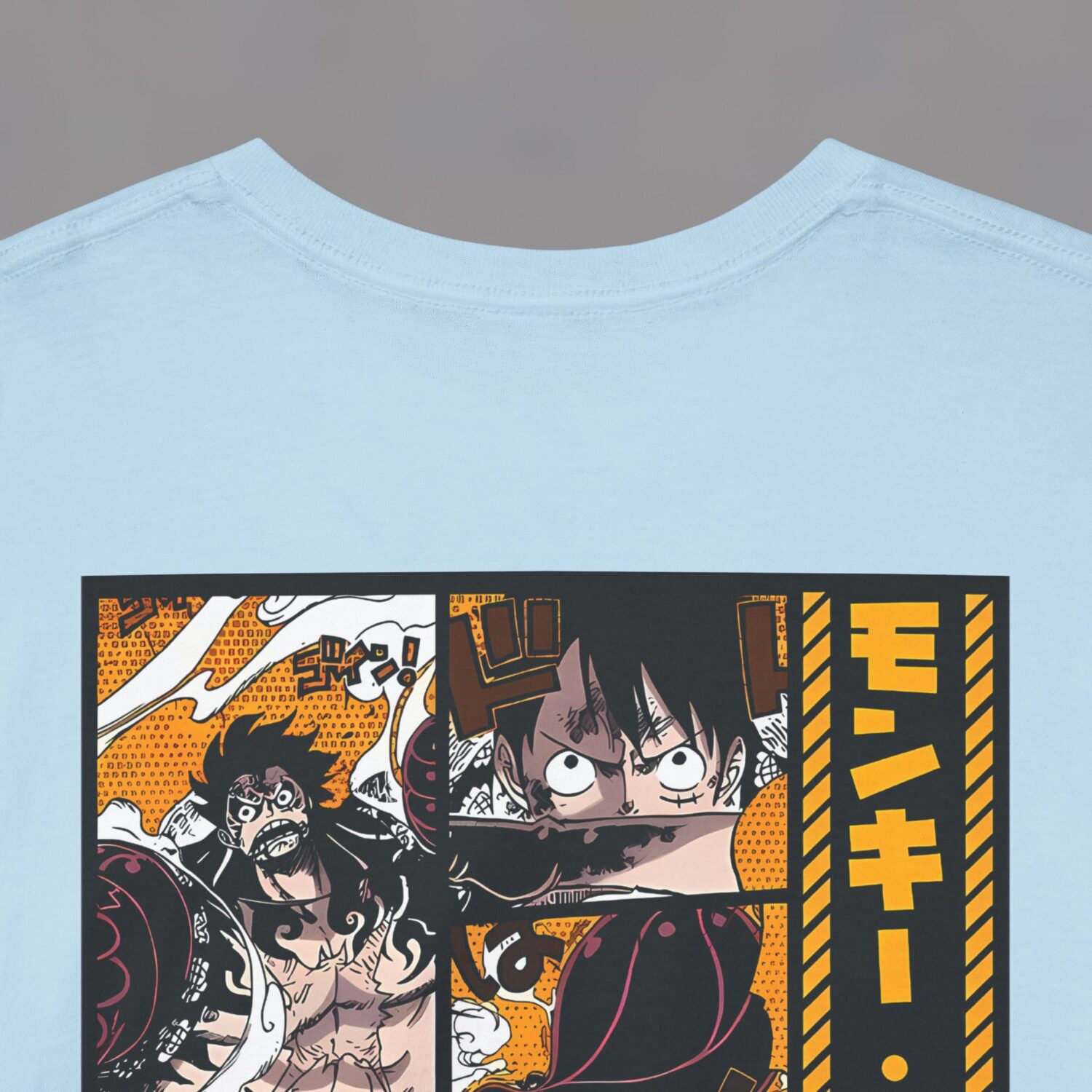 one piece themed t-shirt GEAR 4TH LUFFY - Image 20