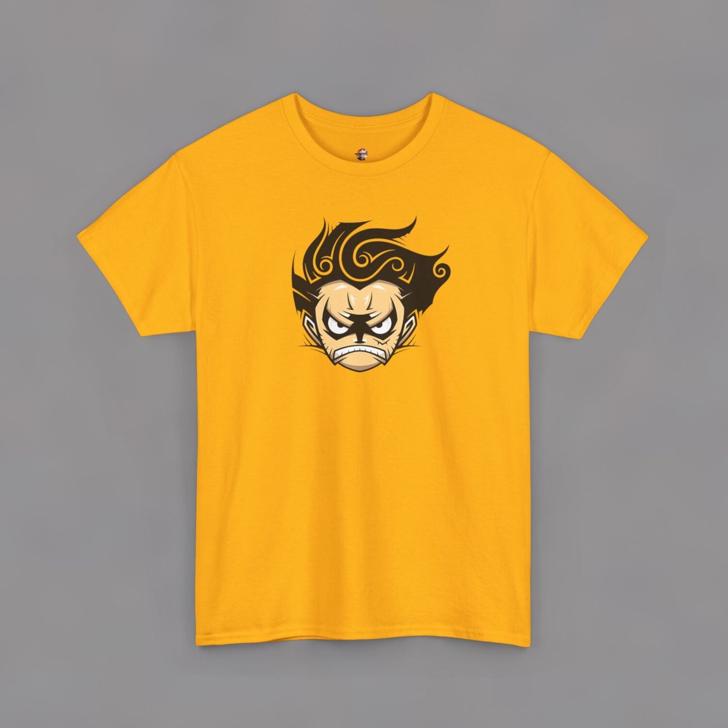 one piece themed t-shirt GEAR 4TH LUFFY