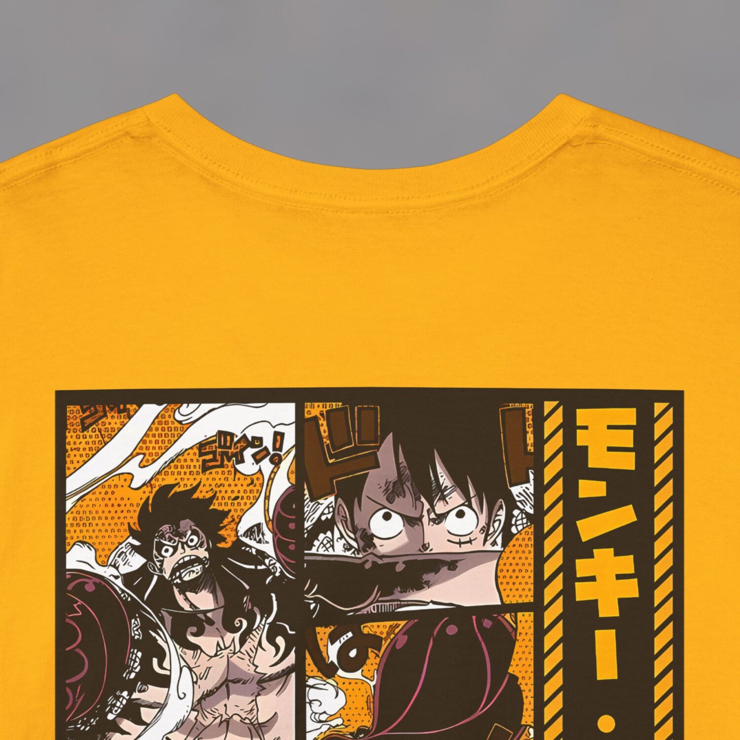 one piece themed t-shirt GEAR 4TH LUFFY - Image 5