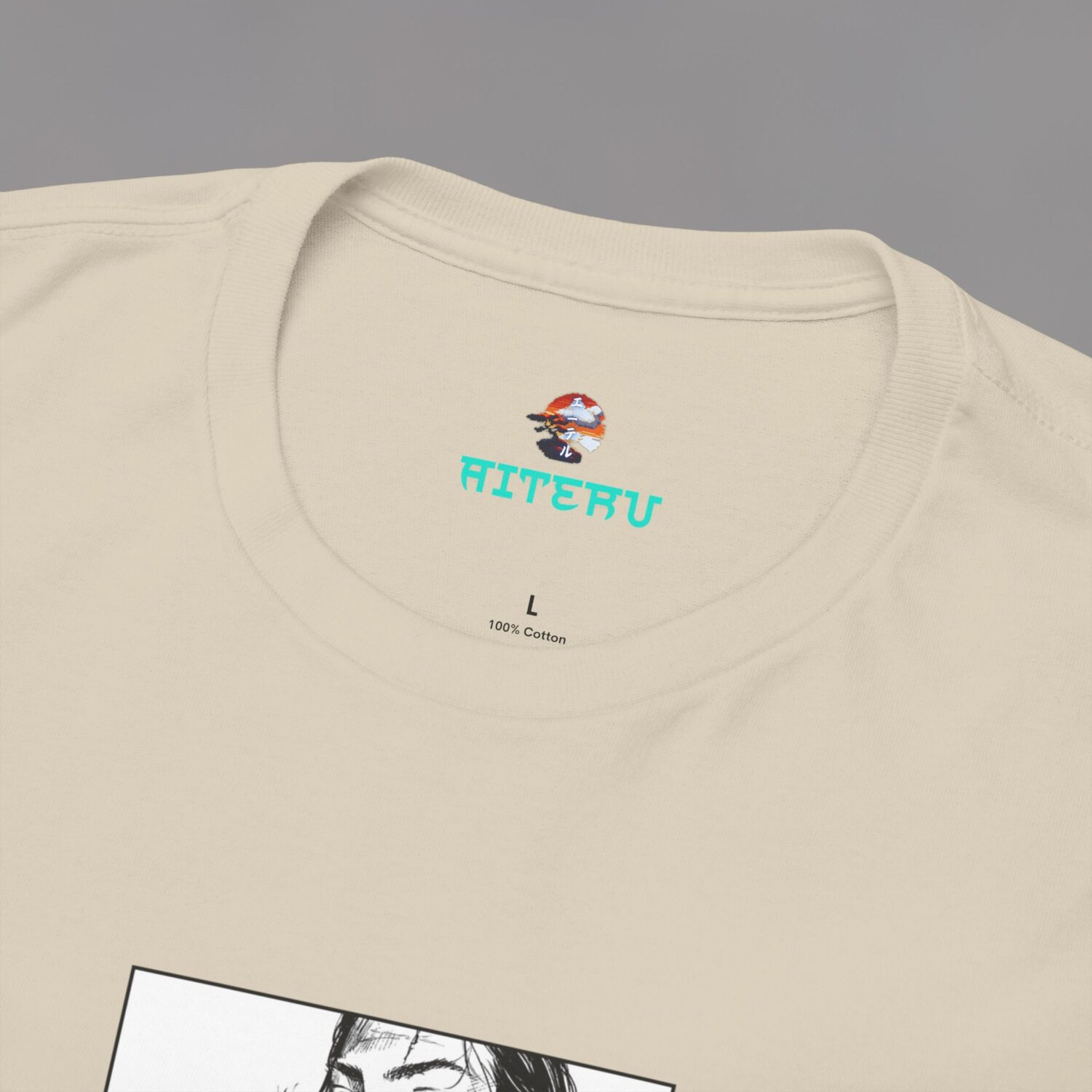 Vagabond "invicible under the sun" Tee - Image 14