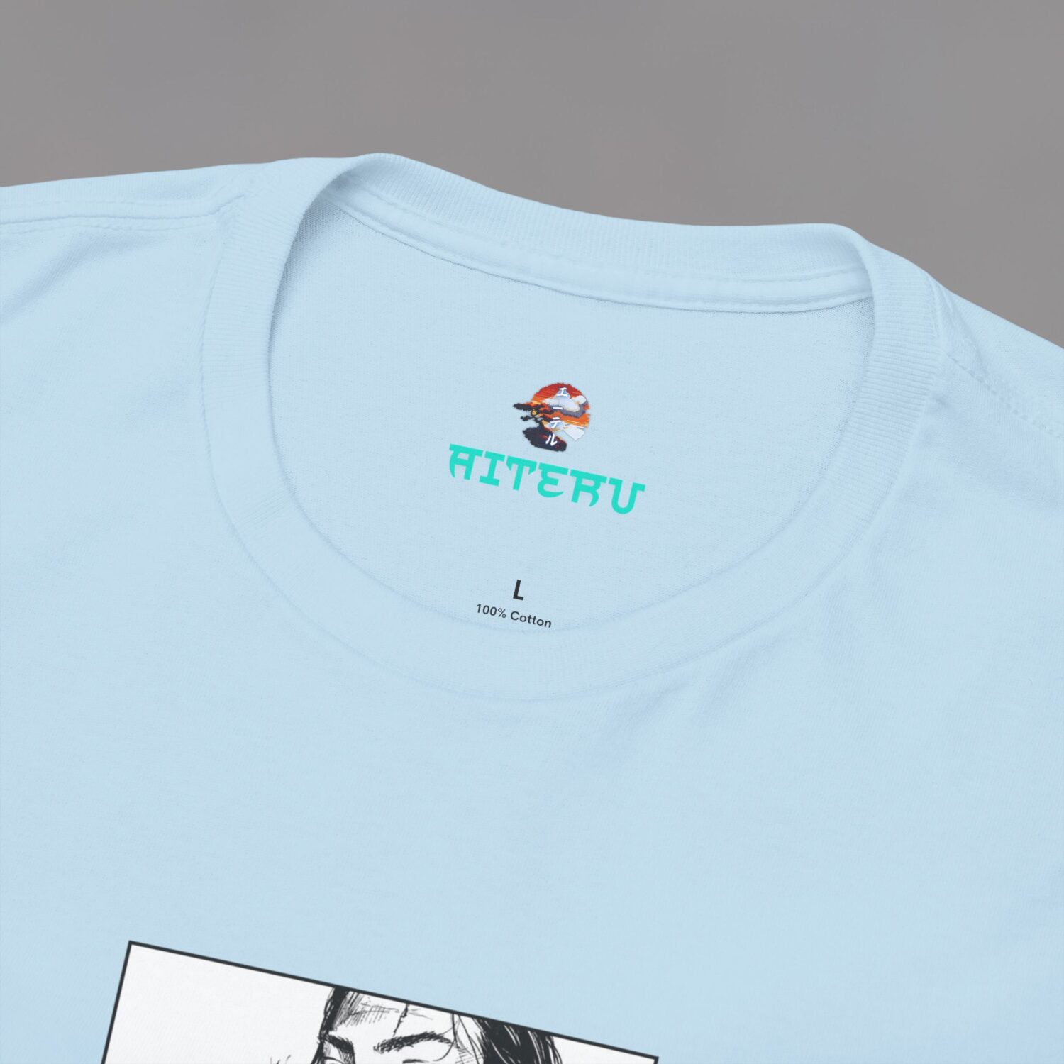 Vagabond "invicible under the sun" Tee - Image 24