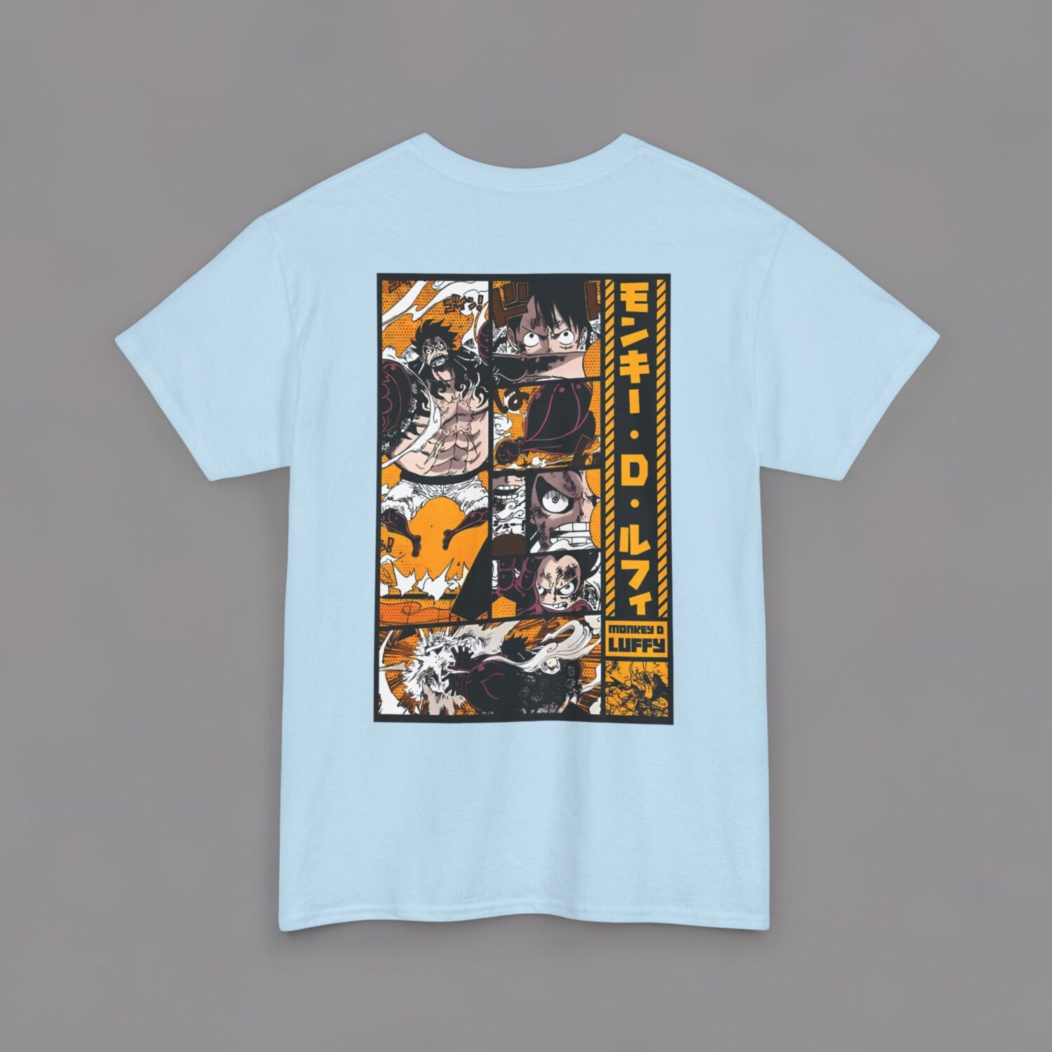 one piece themed t-shirt GEAR 4TH LUFFY - Image 17