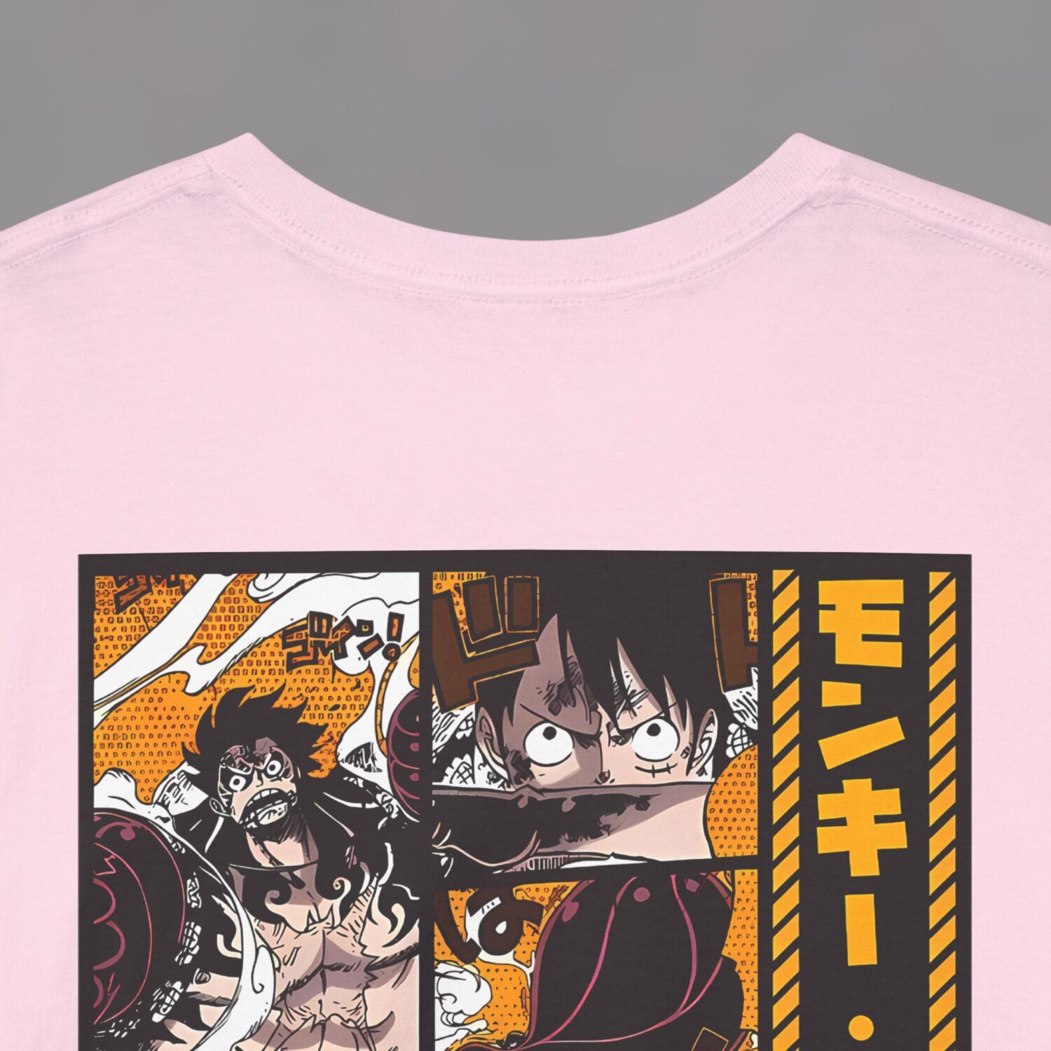 one piece themed t-shirt GEAR 4TH LUFFY - Image 30