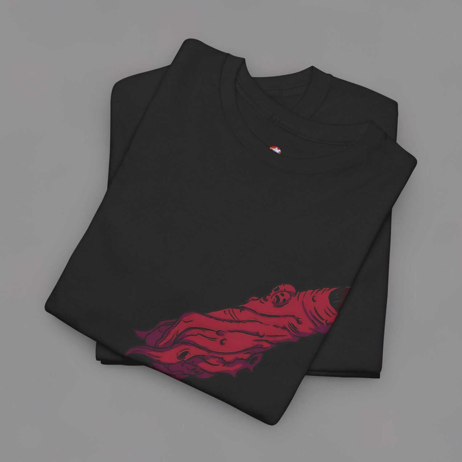 Sukuna Finger Unisex Quality Tee - Image 3