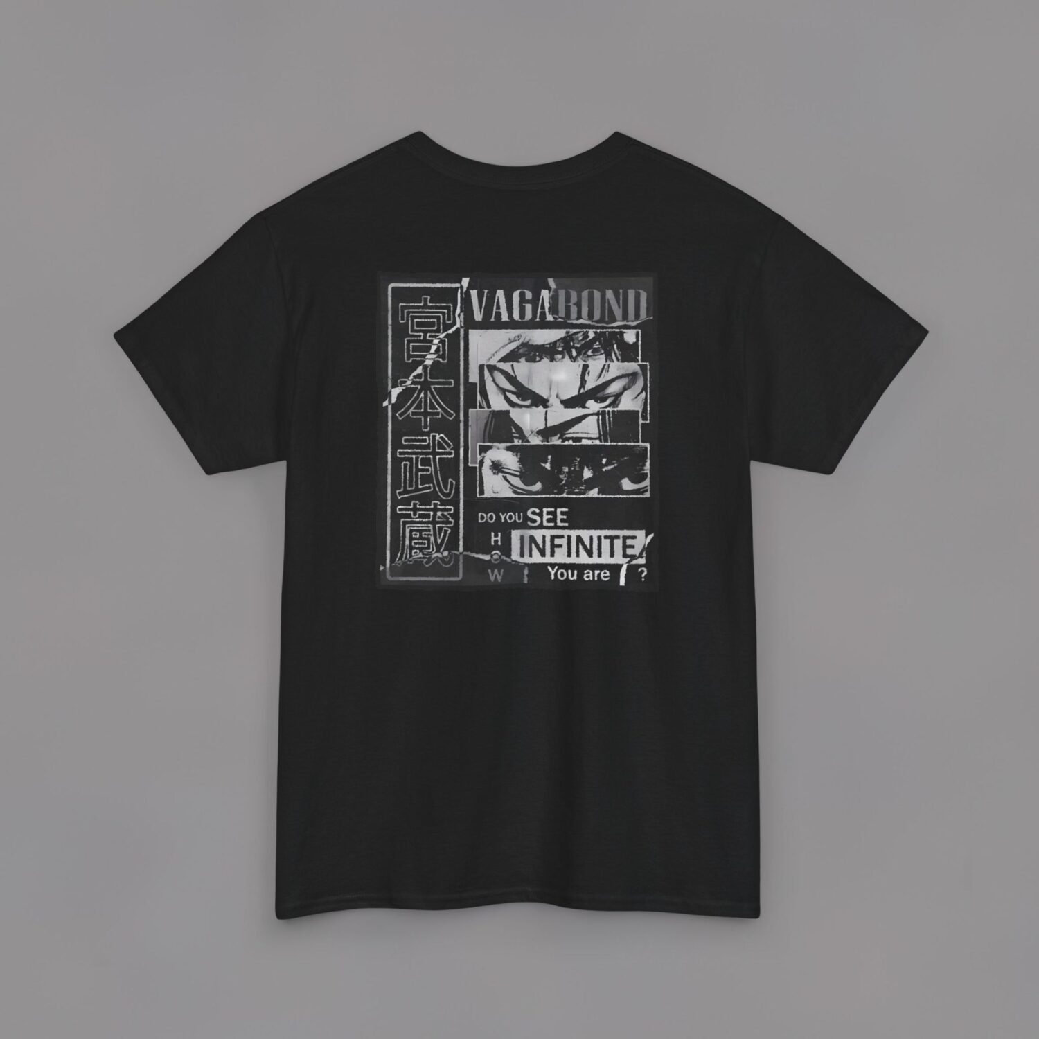 Vagabond "invicible under the sun" Tee - Image 7