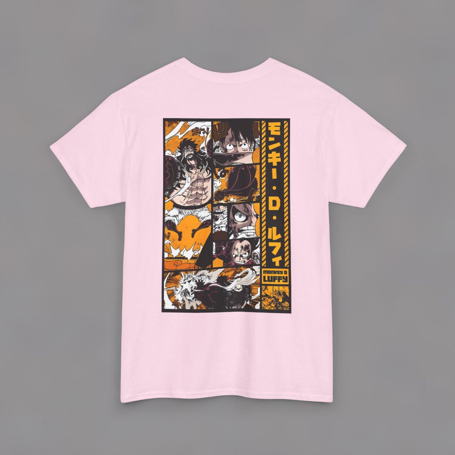 one piece themed t-shirt GEAR 4TH LUFFY - Image 27