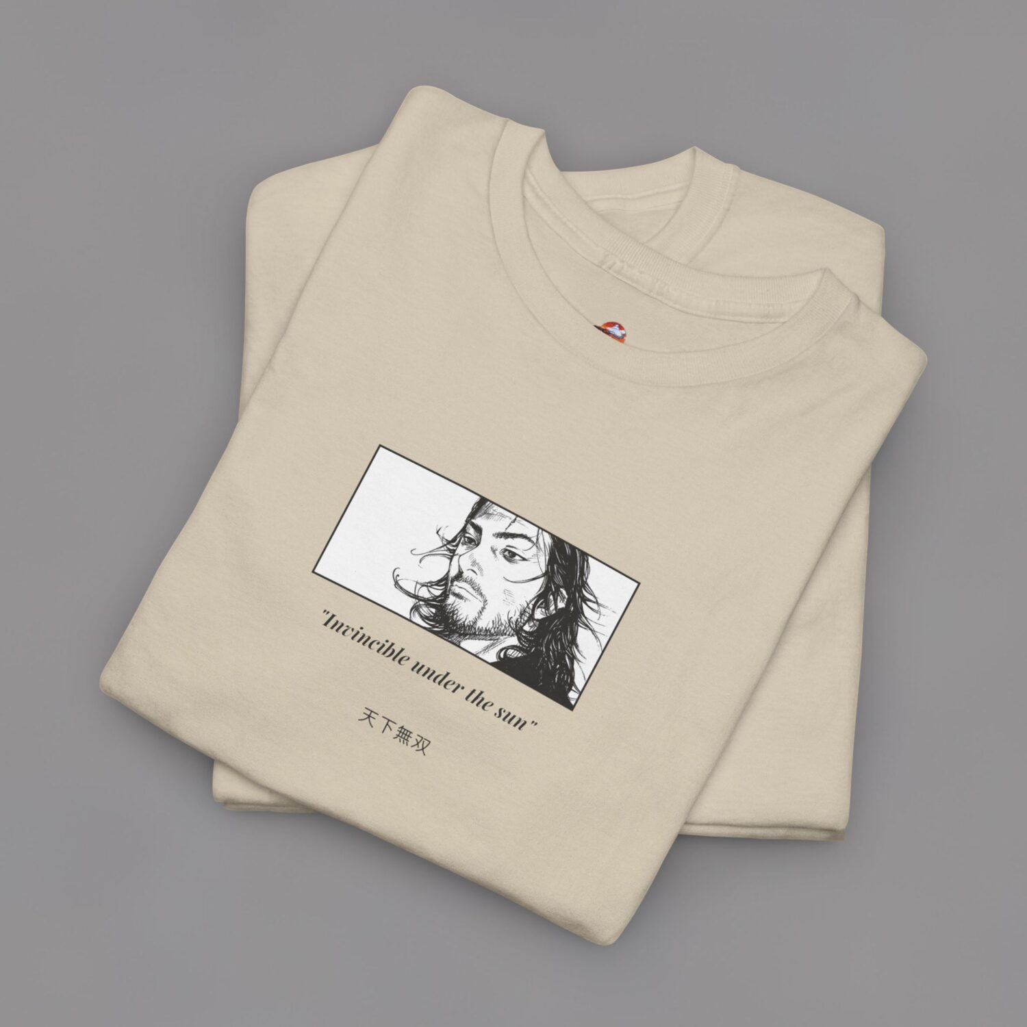 Vagabond "invicible under the sun" Tee - Image 13