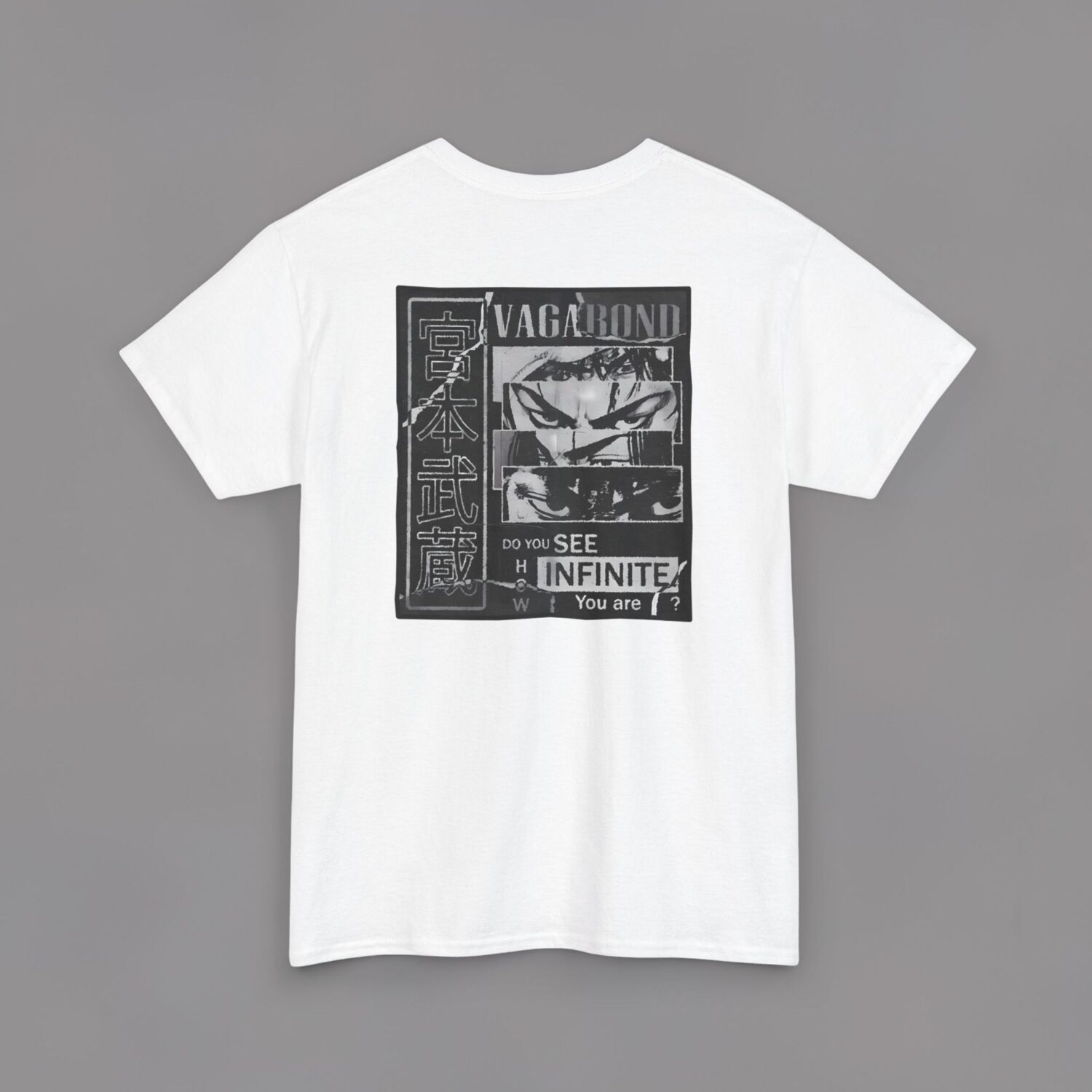 Vagabond "invicible under the sun" Tee - Image 2