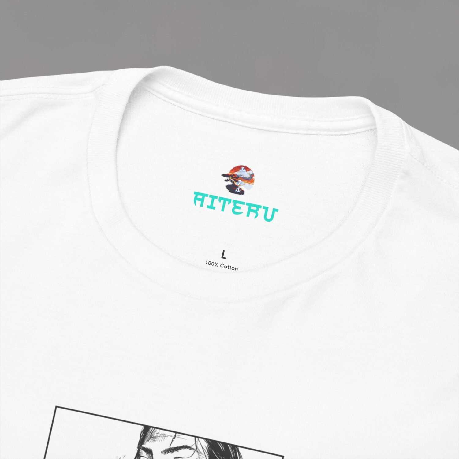 Vagabond "invicible under the sun" Tee - Image 4