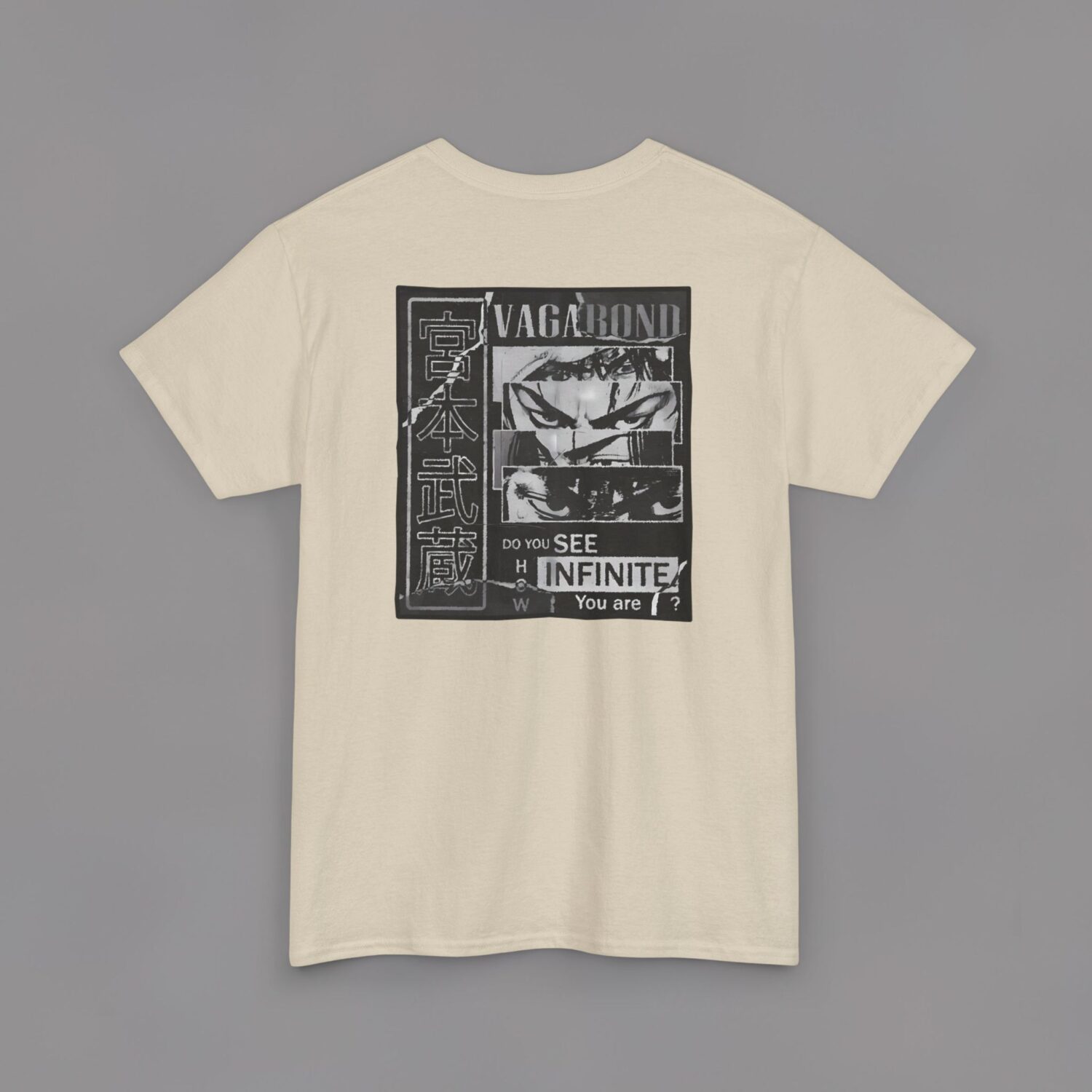 Vagabond "invicible under the sun" Tee - Image 12
