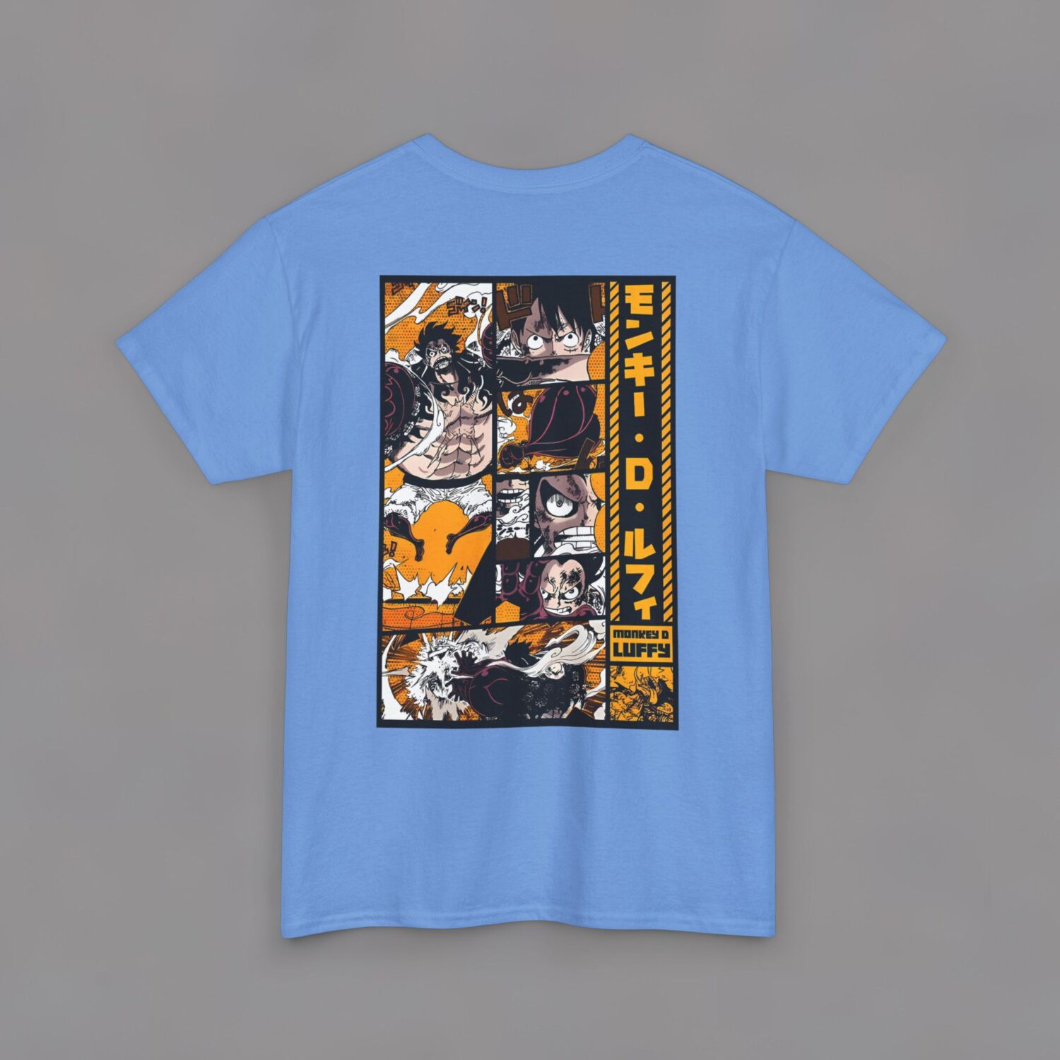one piece themed t-shirt GEAR 4TH LUFFY - Image 22