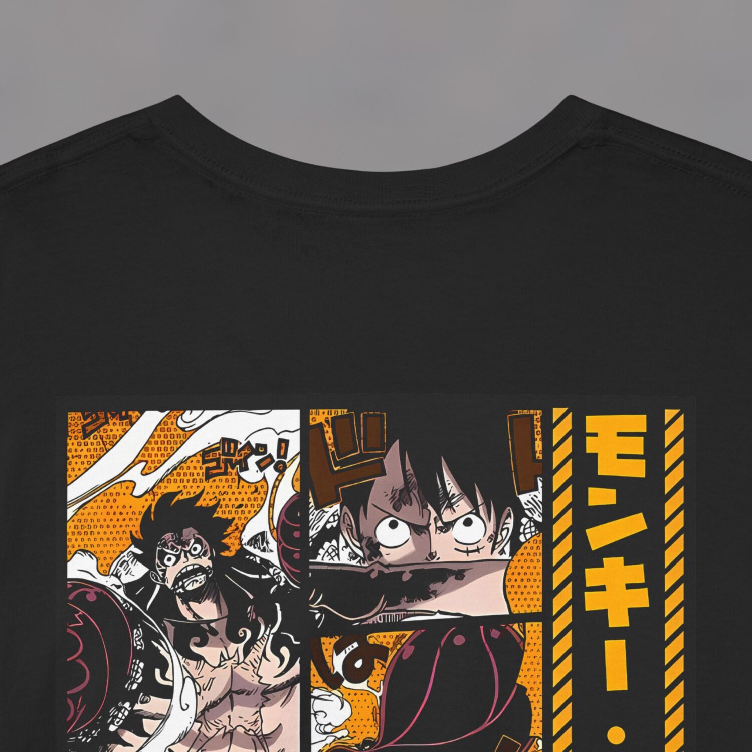 one piece themed t-shirt GEAR 4TH LUFFY - Image 15