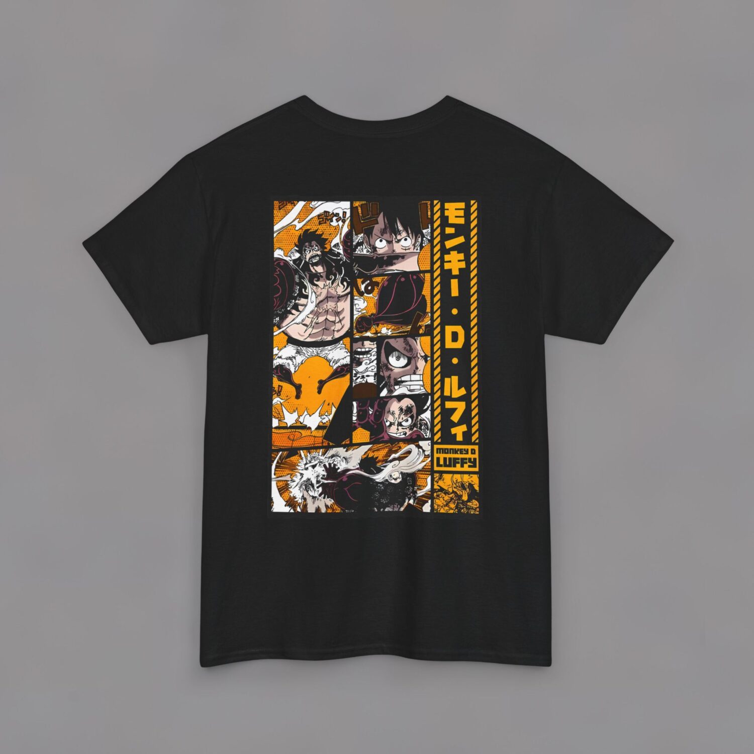 one piece themed t-shirt GEAR 4TH LUFFY - Image 12