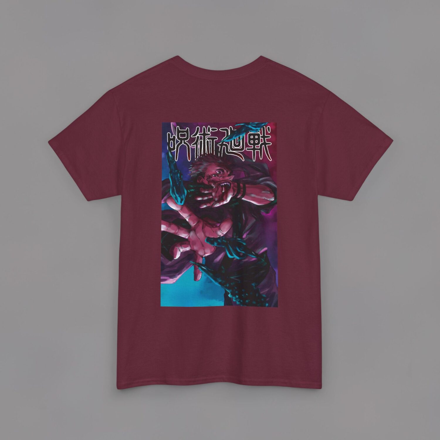 Sukuna Finger Unisex Quality Tee - Image 12
