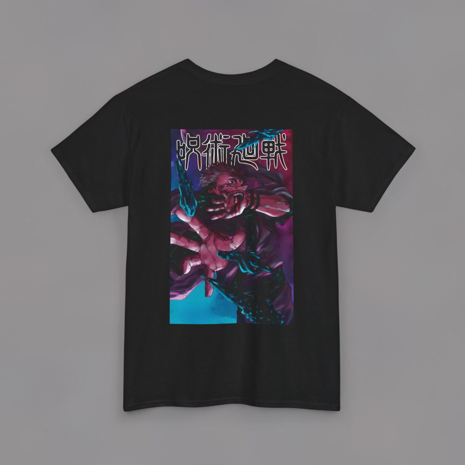 Sukuna Finger Unisex Quality Tee - Image 2