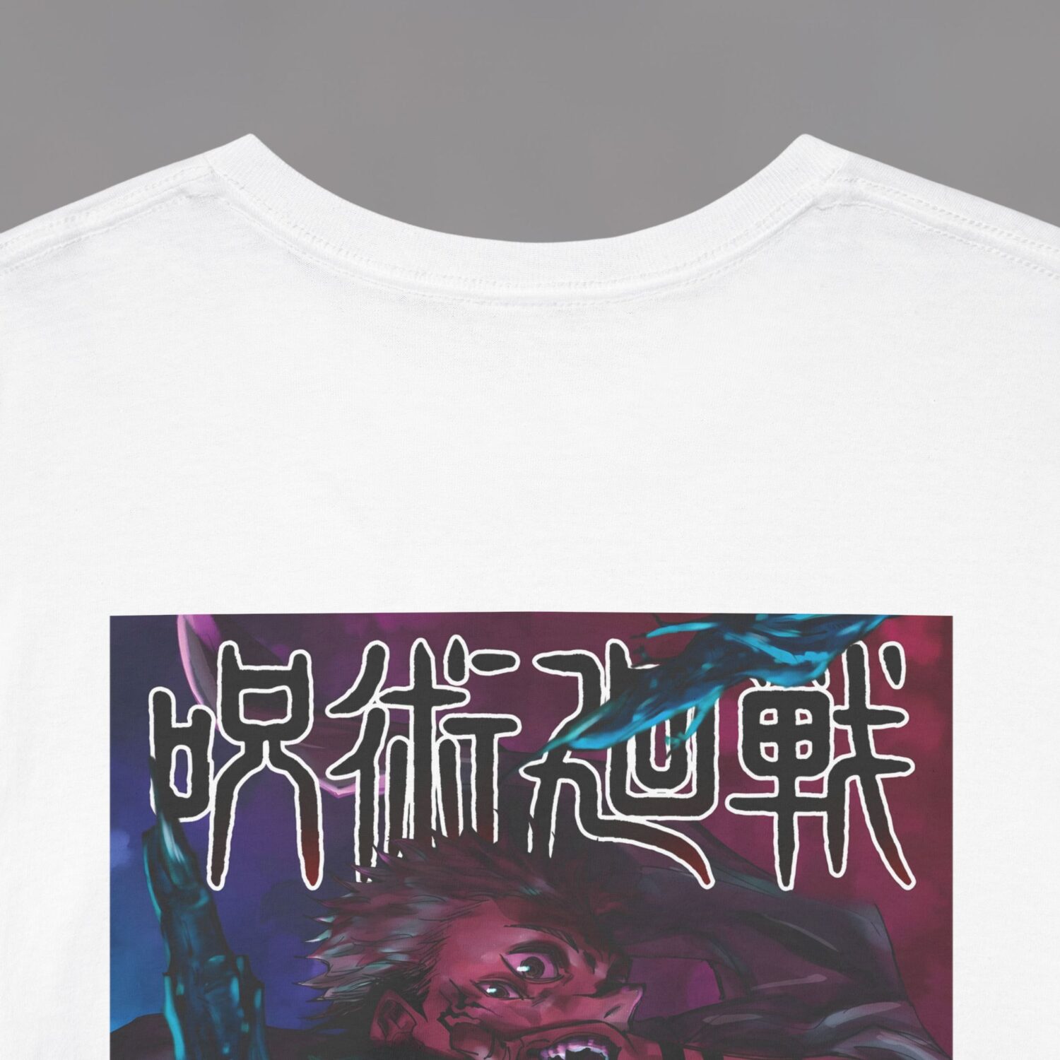 Sukuna Finger Unisex Quality Tee - Image 10