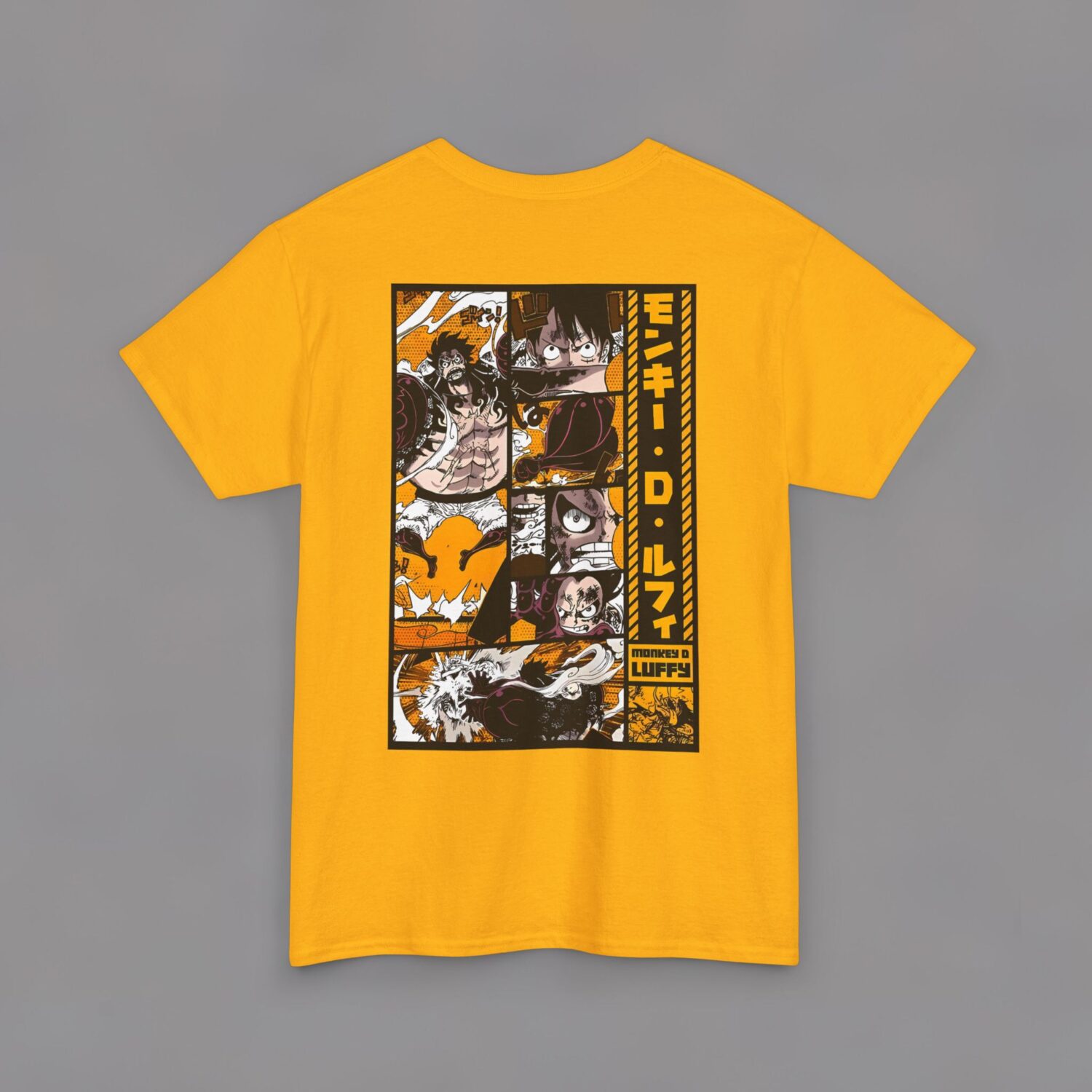 one piece themed t-shirt GEAR 4TH LUFFY - Image 2