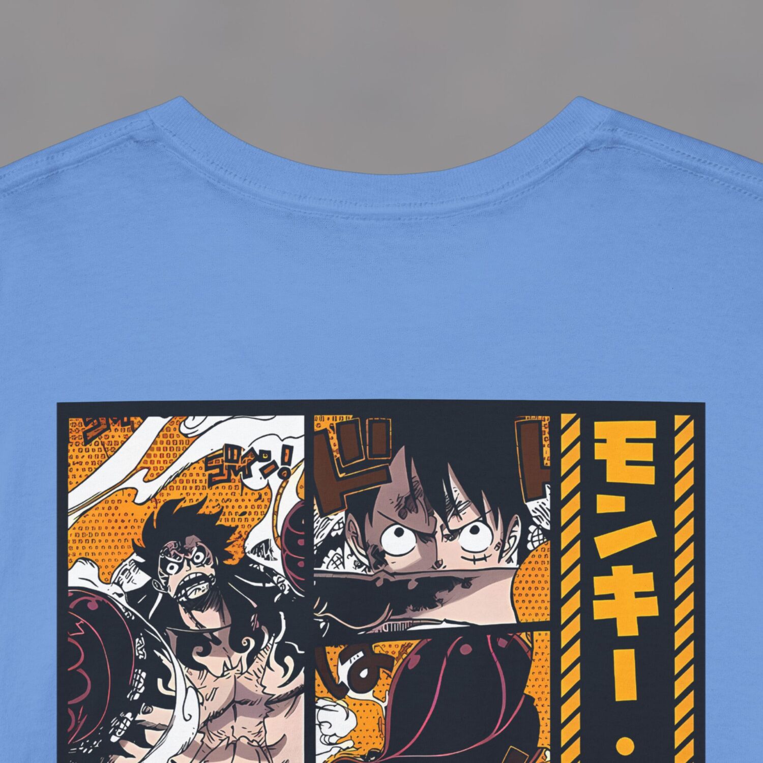 one piece themed t-shirt GEAR 4TH LUFFY - Image 25
