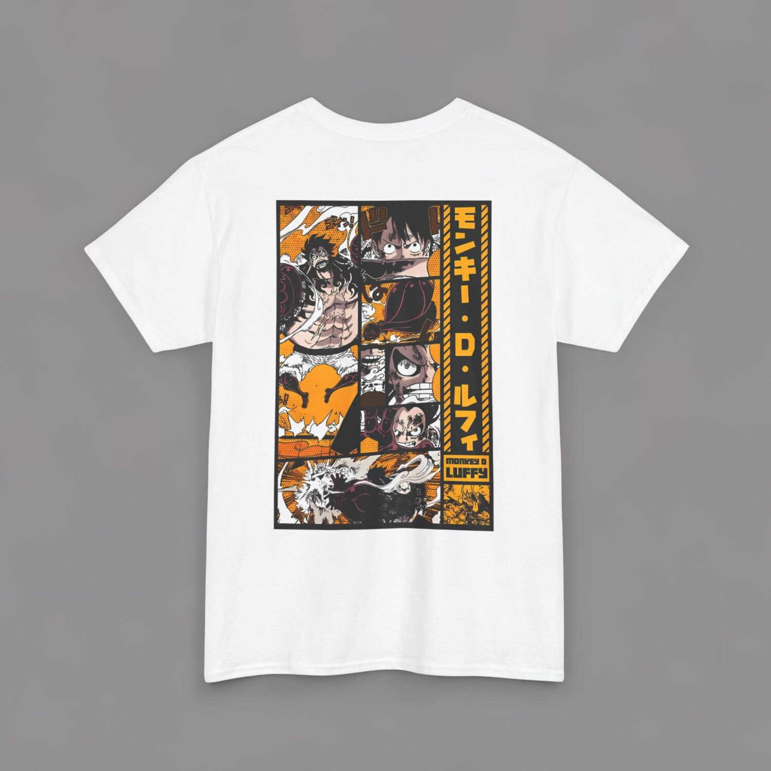one piece themed t-shirt GEAR 4TH LUFFY - Image 7