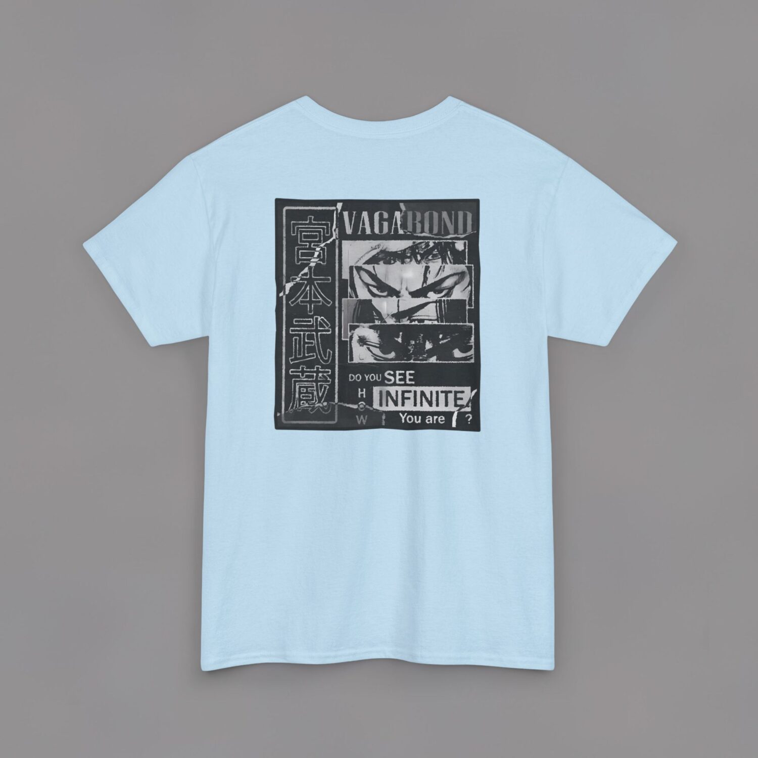 Vagabond "invicible under the sun" Tee - Image 22