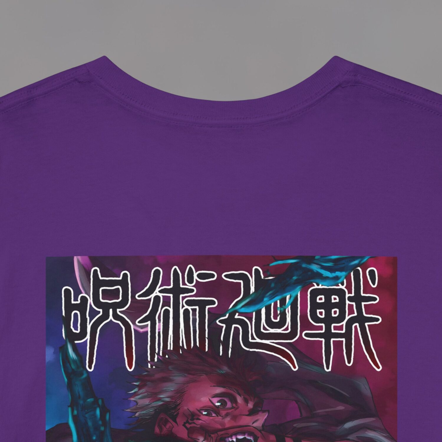 Sukuna Finger Unisex Quality Tee - Image 20