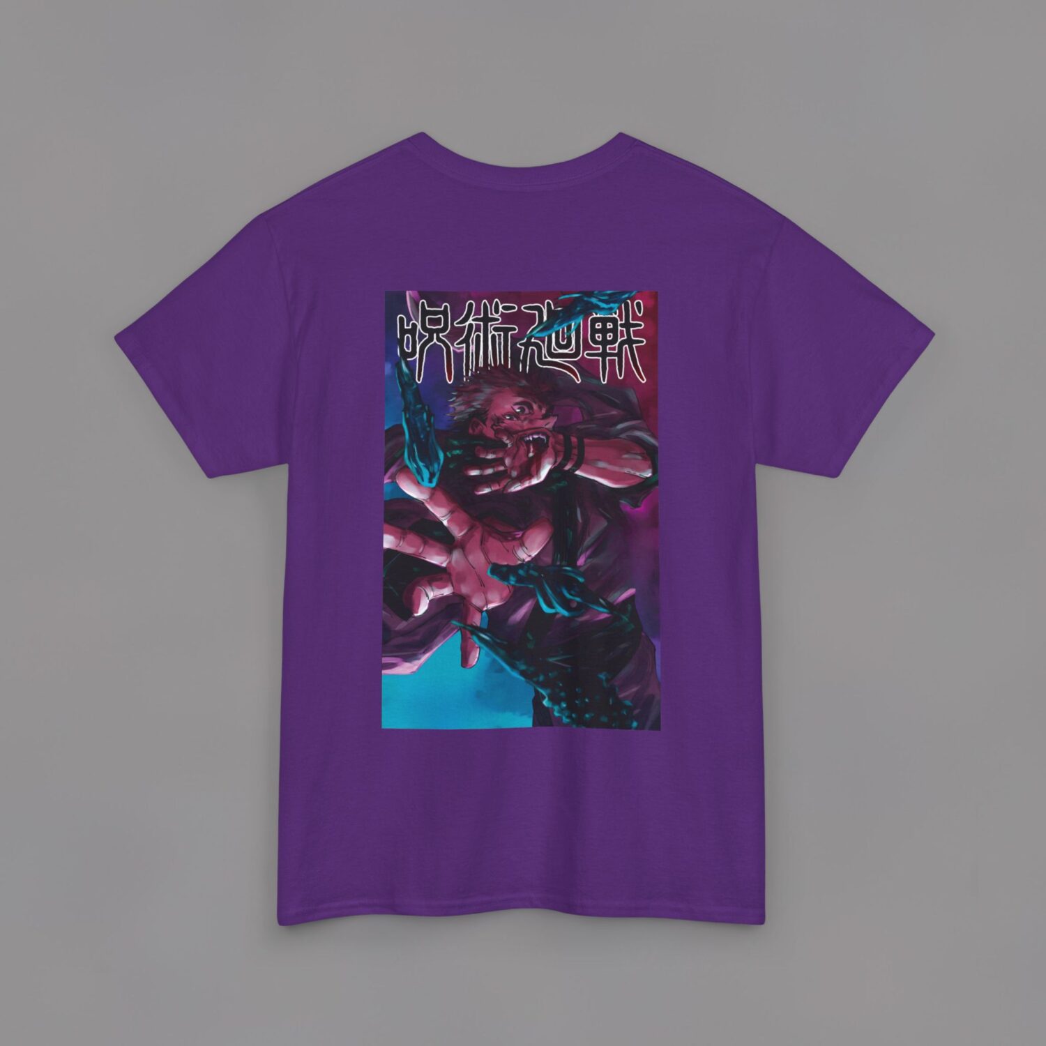 Sukuna Finger Unisex Quality Tee - Image 17