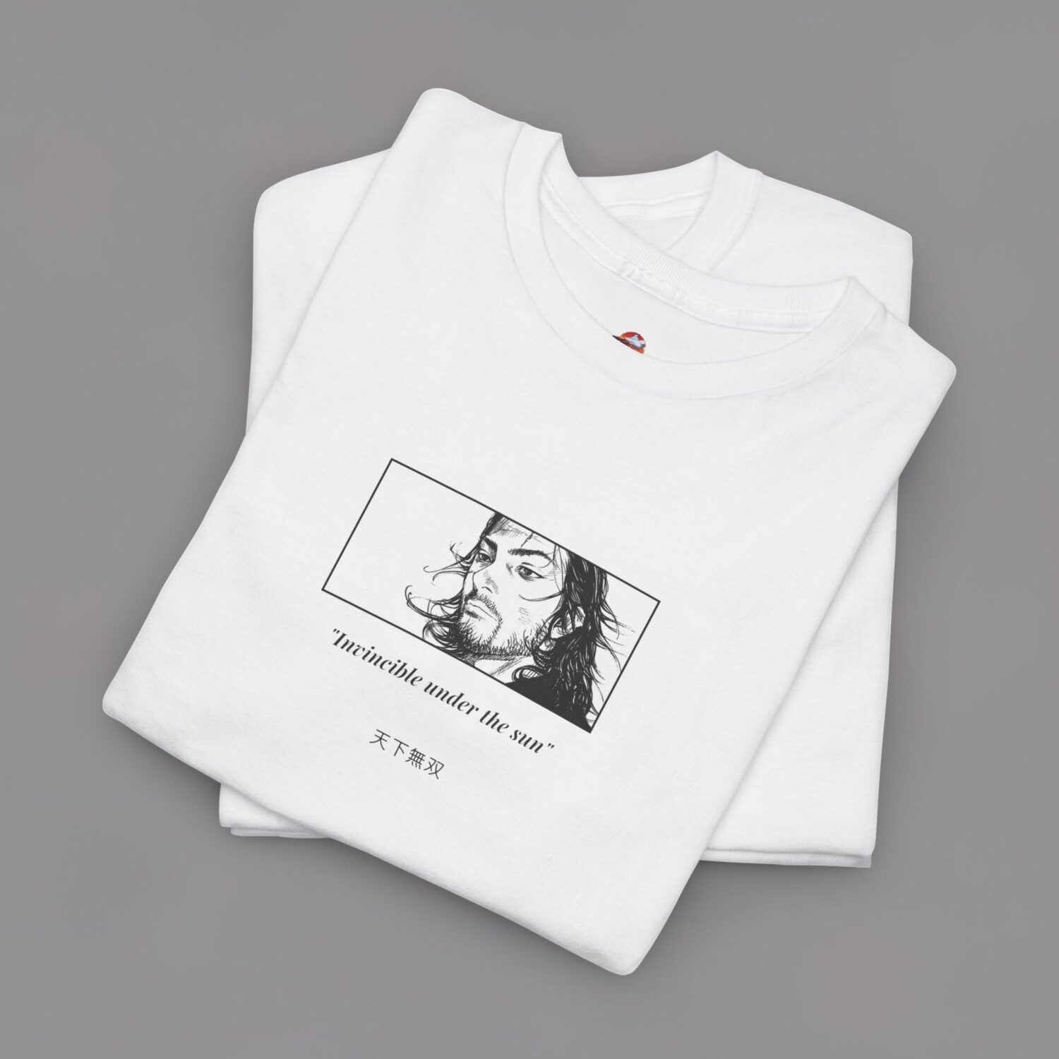 Vagabond "invicible under the sun" Tee - Image 3