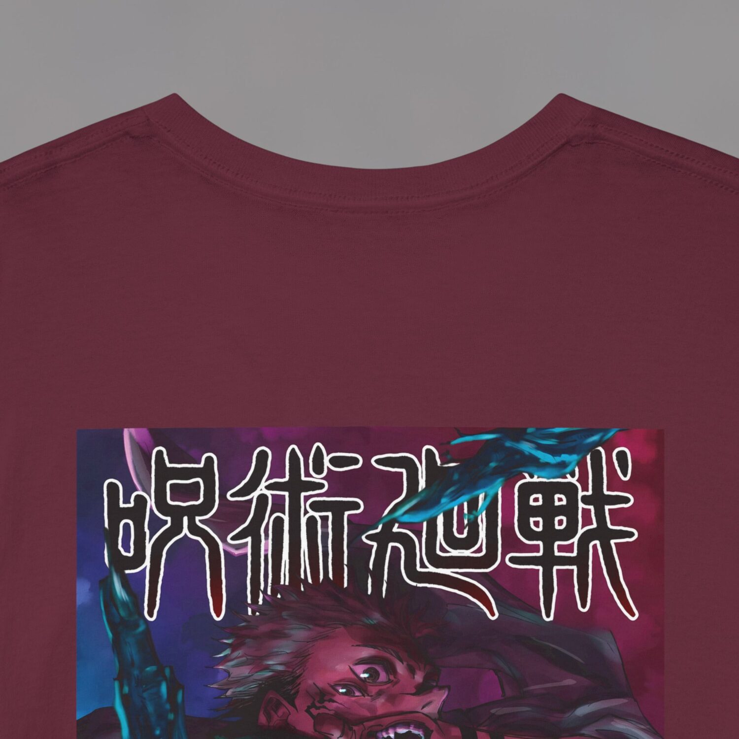 Sukuna Finger Unisex Quality Tee - Image 15